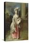 The Hon. Mrs. Graham-Thomas Gainsborough-Stretched Canvas