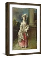 The Hon. Mrs. Graham-Thomas Gainsborough-Framed Giclee Print