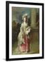 The Hon. Mrs. Graham-Thomas Gainsborough-Framed Giclee Print