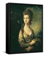 The Hon. Mrs. Thomas Graham-Thomas Gainsborough-Framed Stretched Canvas