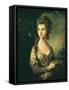 The Hon. Mrs. Thomas Graham-Thomas Gainsborough-Framed Stretched Canvas