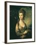 The Hon. Mrs. Thomas Graham-Thomas Gainsborough-Framed Art Print