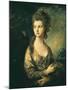 The Hon. Mrs. Thomas Graham-Thomas Gainsborough-Mounted Art Print