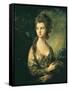 The Hon. Mrs. Thomas Graham-Thomas Gainsborough-Framed Stretched Canvas