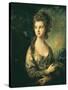 The Hon. Mrs. Thomas Graham-Thomas Gainsborough-Stretched Canvas