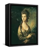 The Hon. Mrs. Thomas Graham-Thomas Gainsborough-Framed Stretched Canvas