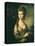 The Hon. Mrs. Thomas Graham-Thomas Gainsborough-Stretched Canvas