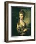 The Hon. Mrs. Thomas Graham-Thomas Gainsborough-Framed Art Print