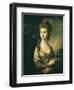 The Hon. Mrs. Thomas Graham-Thomas Gainsborough-Framed Art Print