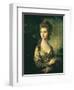 The Hon. Mrs. Thomas Graham-Thomas Gainsborough-Framed Art Print