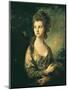 The Hon. Mrs. Thomas Graham-Thomas Gainsborough-Mounted Art Print