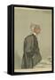 The Hon Sir Arthur Richard Jelf-Sir Leslie Ward-Framed Stretched Canvas