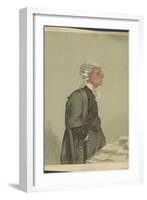 The Hon Sir Arthur Richard Jelf-Sir Leslie Ward-Framed Giclee Print