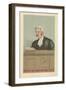 The Hon Sir Walter George Frank Phillimore-Sir Leslie Ward-Framed Giclee Print