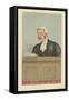 The Hon Sir Walter George Frank Phillimore-Sir Leslie Ward-Framed Stretched Canvas