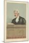 The Hon Sir Walter George Frank Phillimore-Sir Leslie Ward-Mounted Giclee Print