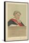 The Hon Sir William Robert Grove-Sir Leslie Ward-Framed Stretched Canvas