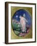 The Honey-Bags Steal from the Humble Bees/And from the Night Tapers their Waxen Thighs…-John Simmons-Framed Giclee Print