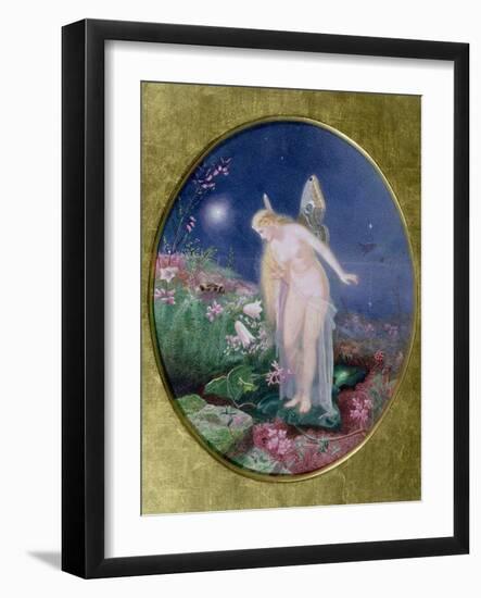 The Honey-Bags Steal from the Humble Bees/And from the Night Tapers their Waxen Thighs…-John Simmons-Framed Giclee Print