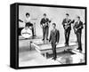 The Honeycombs-null-Framed Stretched Canvas