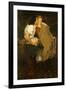 The Honeymoon, 1867-Sir Lawrence Alma-Tadema-Framed Giclee Print