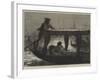 The Honeymoon at Venice-Frederick Barnard-Framed Giclee Print