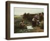 The Honeymoon Breakfast, 1887-Daniel Ridgway Knight-Framed Giclee Print