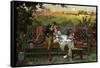 The Honeymoon (Oil on Board)-Marcus Stone-Framed Stretched Canvas