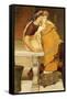 The Honeymoon-Sir Lawrence Alma-Tadema-Framed Stretched Canvas