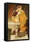The Honeymoon-Sir Lawrence Alma-Tadema-Framed Stretched Canvas