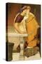 The Honeymoon-Sir Lawrence Alma-Tadema-Stretched Canvas