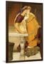 The Honeymoon-Sir Lawrence Alma-Tadema-Framed Giclee Print