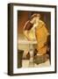 The Honeymoon-Sir Lawrence Alma-Tadema-Framed Giclee Print