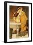 The Honeymoon-Sir Lawrence Alma-Tadema-Framed Giclee Print