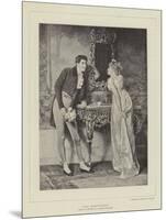 The Honeymoon-John Haynes Williams-Mounted Giclee Print