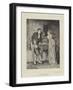 The Honeymoon-John Haynes Williams-Framed Giclee Print