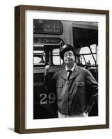 The Honeymooners, Jackie Gleason, 1955-56-null-Framed Photo