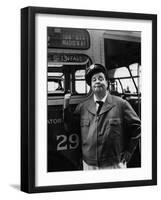 The Honeymooners, Jackie Gleason, 1955-56-null-Framed Photo