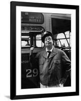 The Honeymooners, Jackie Gleason, 1955-56-null-Framed Photo