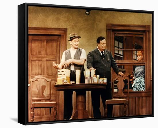 The Honeymooners-null-Framed Stretched Canvas