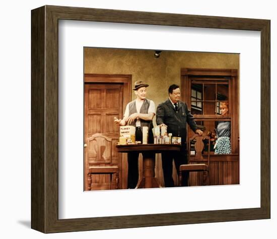 The Honeymooners-null-Framed Photo