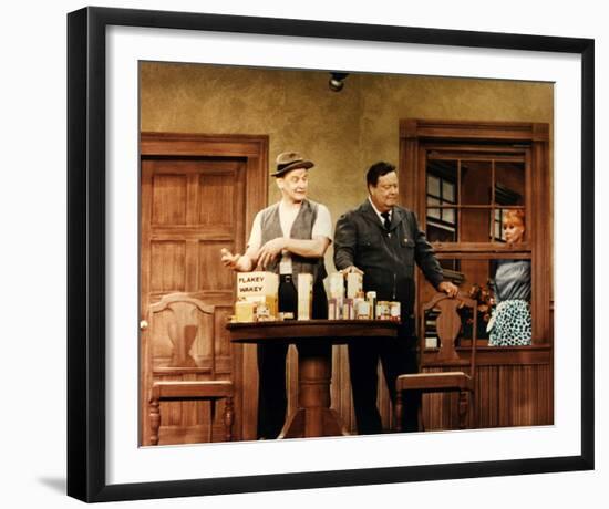 The Honeymooners-null-Framed Photo