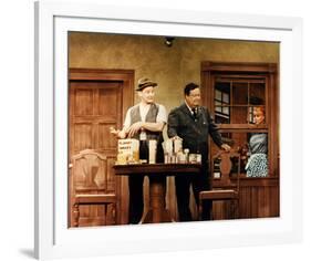 The Honeymooners-null-Framed Photo