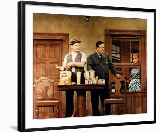 The Honeymooners-null-Framed Photo