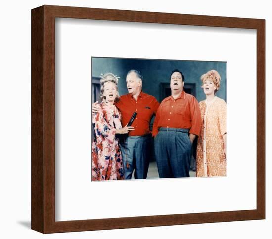 The Honeymooners-null-Framed Photo