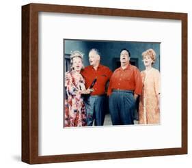 The Honeymooners-null-Framed Photo