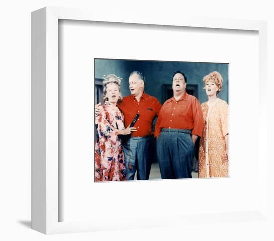 The Honeymooners-null-Framed Photo