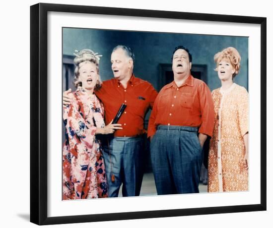 The Honeymooners-null-Framed Photo