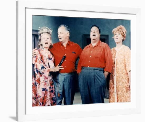 The Honeymooners-null-Framed Photo