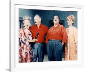 The Honeymooners-null-Framed Photo